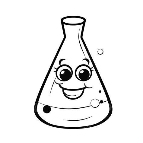 Lab Equipment Clipart Black And White Christmas