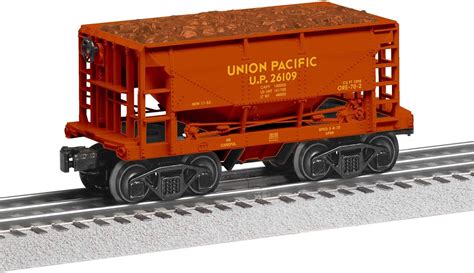 Lionel Union Pacific Ore Car, Electric O Gauge Model Train Cars, 6-Pack ...