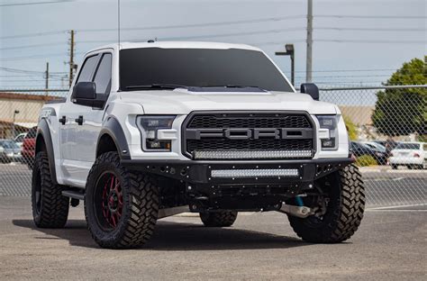 2018 Ford Raptor Oxford White | Ford bronco/Raptor | Pinterest