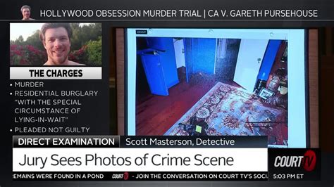 Hollywood Obsession Murder Trial: Jury Sees Photos of Crime Scene | Court TV Video