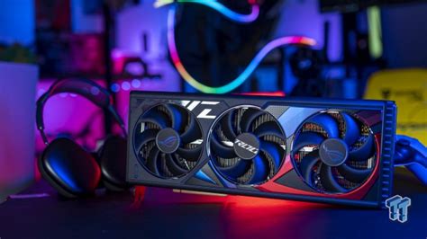 ASUS ROG Strix GeForce RTX 4090 OC Edition Review