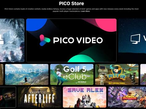 Best Pico 4 VR Games - An Ultimate Guide to Immersive Gaming – ZyberVR