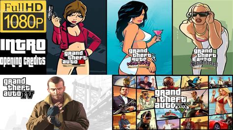 Intro And Opening Credits Of GTA Trilogy Definition Edition || GTA 4 || GTA 5 || [1080P] 60FPS ...