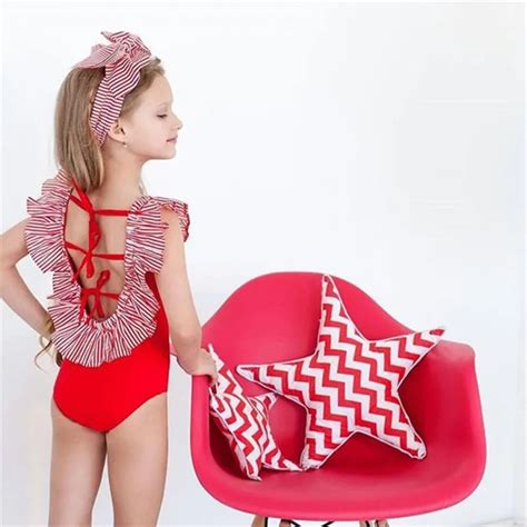 Aliexpress.com : Buy wholesale drop shipping Infant Kids Baby Girls Striped Backless Swimsuits ...