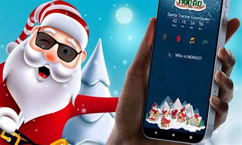 Santa tracker live! Best way to track Santa on iPhone, Android and TVs ...