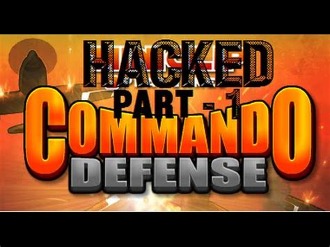 How To Hack Commando Defense (MINICLIP GAME) Part 1 - YouTube