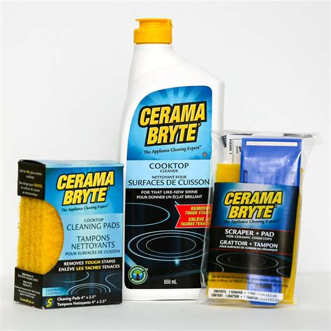 Ceramic Cooktop Cleaner Kit,650 ml (22 oz.) stovetop cleaner,scraper ...