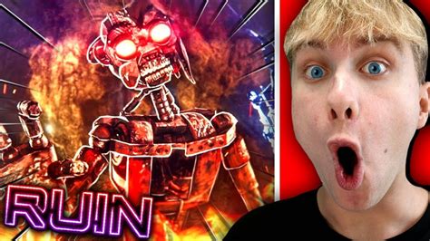 FINÁLNÍ MIMIC BOSS FIGHT ! 😨 | FNAF Security Breach Ruin Ending - YouTube