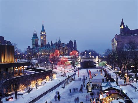 Enjoying Ottawa During Winter - Free Tour Community