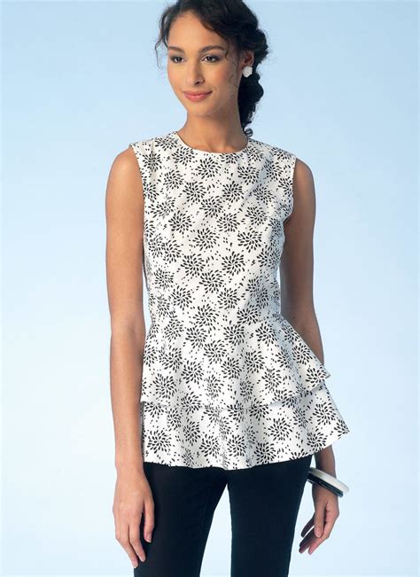 Pattern Roundup: Sleeveless Blouses - Threads | Designer blouse patterns, Sleeveless blouse ...