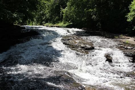 Northern New York Waterfalls ... Schuyler Falls