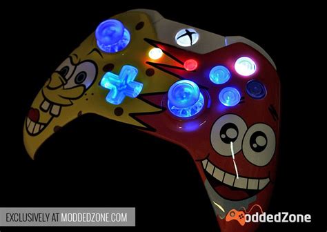 Check out Beautiful Customer Creation XboxOne "SpongeBob" custom modded ...