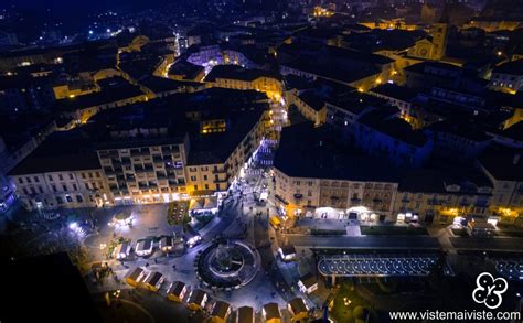 Hystorical Centre of Acqui Terme - Drone Photography