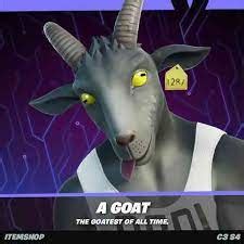 Goat Skin Fortnite - How to Get it for free?