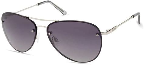 Harley-Davidson Women's Fashion Aviator Sunglasses, Silver Frame ...