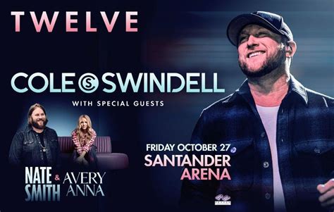 Cole Swindell: Twelve Tour | Santander Arena