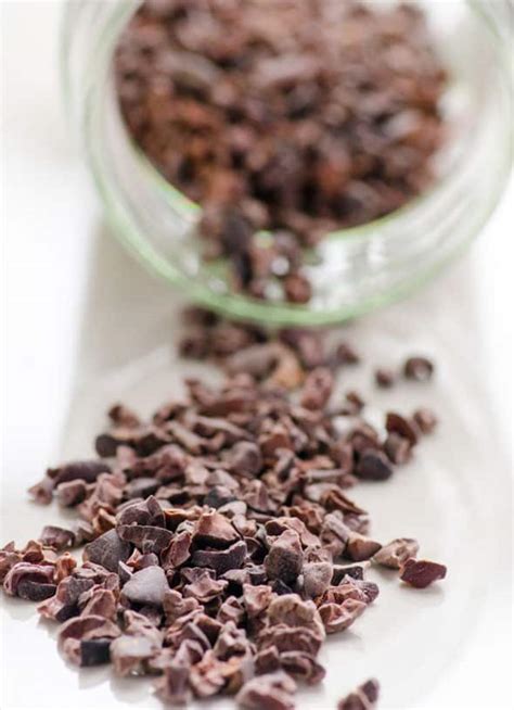 Healthy Cacao Nibs Brownie Bites - iFOODreal.com