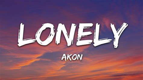 Akon Lonely Album Cover