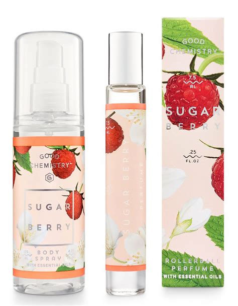 Sugar Berry Good Chemistry perfume - a new fragrance for women 2018