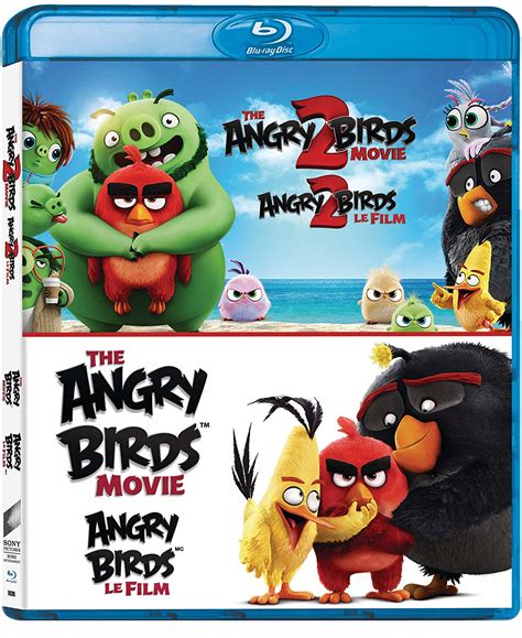 Angry Birds Movie, The/Angry Birds Movie 2, The (Blu-ray) (Sony) - Your ...