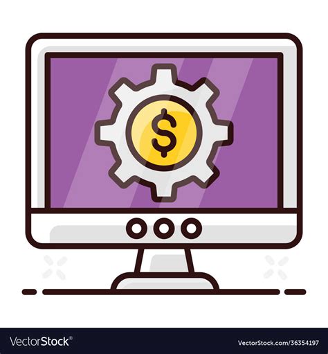 Financial management Royalty Free Vector Image