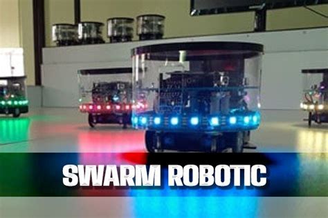 SWARM ROBOTICS: A QUICK VIEW - Techie La : Technoxian Blog