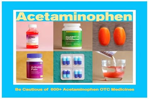 Learn The Potential Side Effects of Acetaminophen