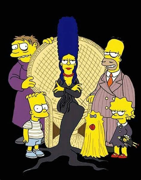 Pin by Jak Leen on Halloween | Simpsons drawings, Family cartoon, Simpsons art