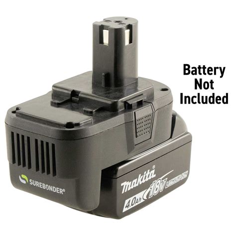 Ryobi® to Makita® Battery Adapter - Surebonder