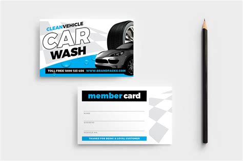 Car Wash Business Card Template – International Trade Council