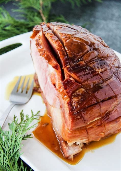 Best Christmas Ham Recipe - A Pretty Life In The Suburbs