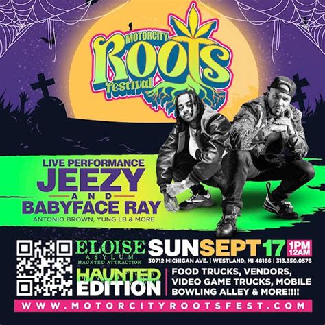 2023 Roots Festival - PMCDET.com