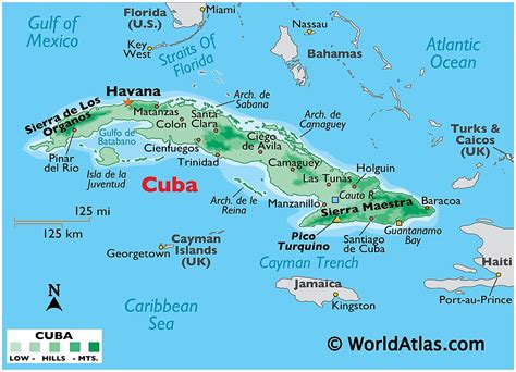 Cuba Maps & Facts - World Atlas