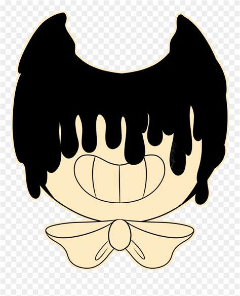 Evil Bendy Evil Bendy Sticker • Couriersarts • Tictail - Evil Bendy Clipart (#1563976) - PinClipart