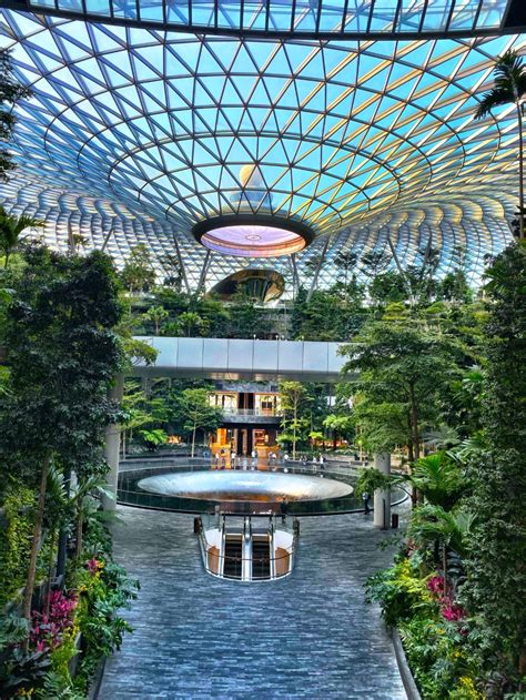 Inside the Best Airport in the World — the Wonders of Singapore's ...