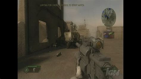 Battlefield 2: Modern Combat Xbox 360 Gameplay - Sneak Shot - IGN