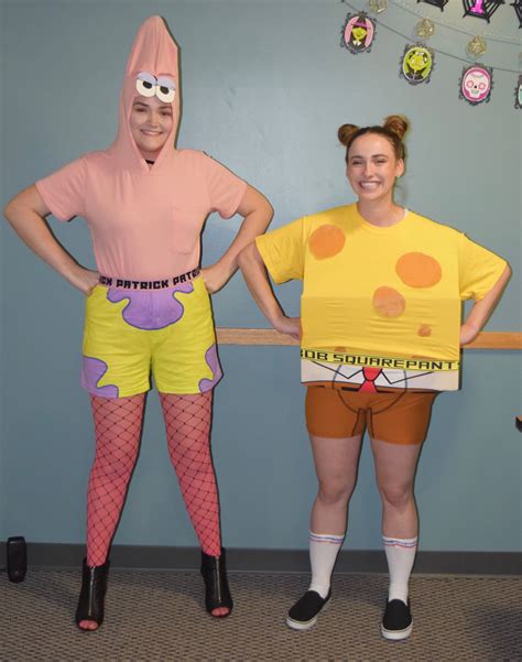 Patrick and Spongebob Halloween costume #spongebob #spongebobsquarepants #patrickstar # ...