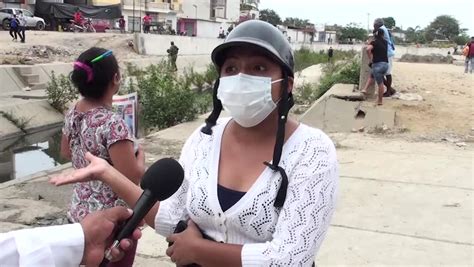 Ecuadors Southern Border Peru Remains Closed | Editorial Video ...