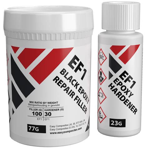 EF1 Black Epoxy Repair Filler - Easy Composites