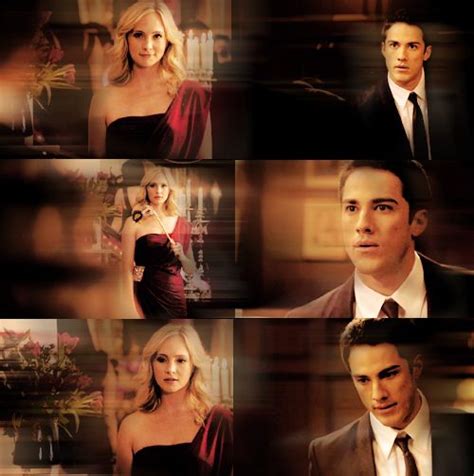 I love Tyler&Caroline; from Vampire Diaries! Caroline From Vampire Diaries, Tyler And Caroline ...