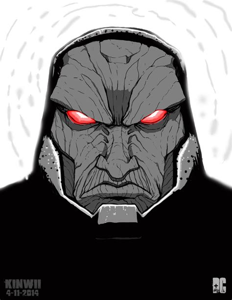 DARKSEID fan art by kinwii on DeviantArt