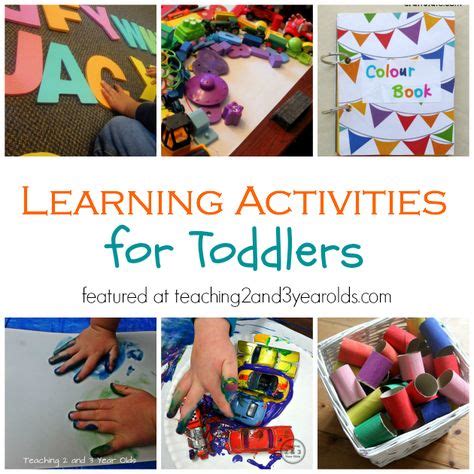 611 best 2 Year Olds images on Pinterest | Learning activities, Toddler ...