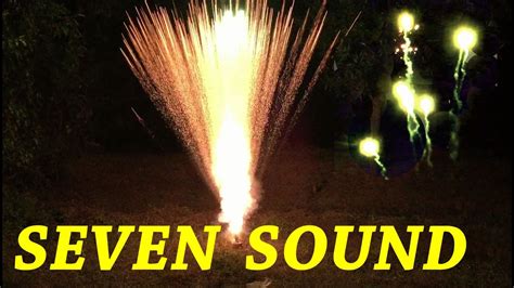 7 Seven Sound Signal Rocket Green - Murga chaap patake Diwali Cracker Fireworks - YouTube