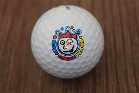 Scotty Cameron Rare Titleist Logo Golf Balls – CaddyStash