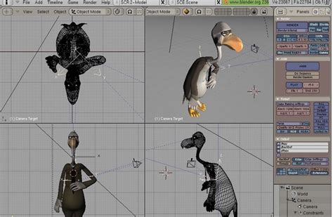 Blender - Grafica e Animazione 3D : Signor Julent