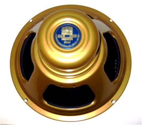 Celestion Alnico Blue Gold – De Gitarendokter