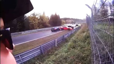 Massive crash at Nurburgring [+Video] - Autofreaks.com