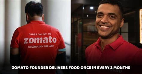 Naukri.com Owner Reveals Zomato Founder Delivers Orders In Company T-Shirt Once Every 3 Months