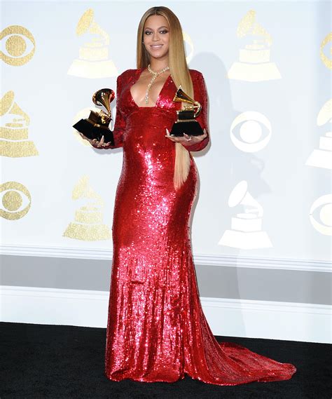 Beyoncé Breaks Records at the 63rd Annual Grammys | Who What Wear