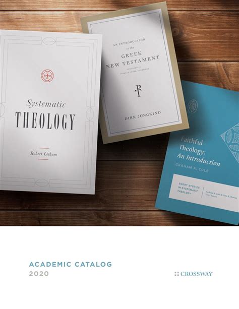 2020 - Crossway Academic Catalog by Crossway - Issuu